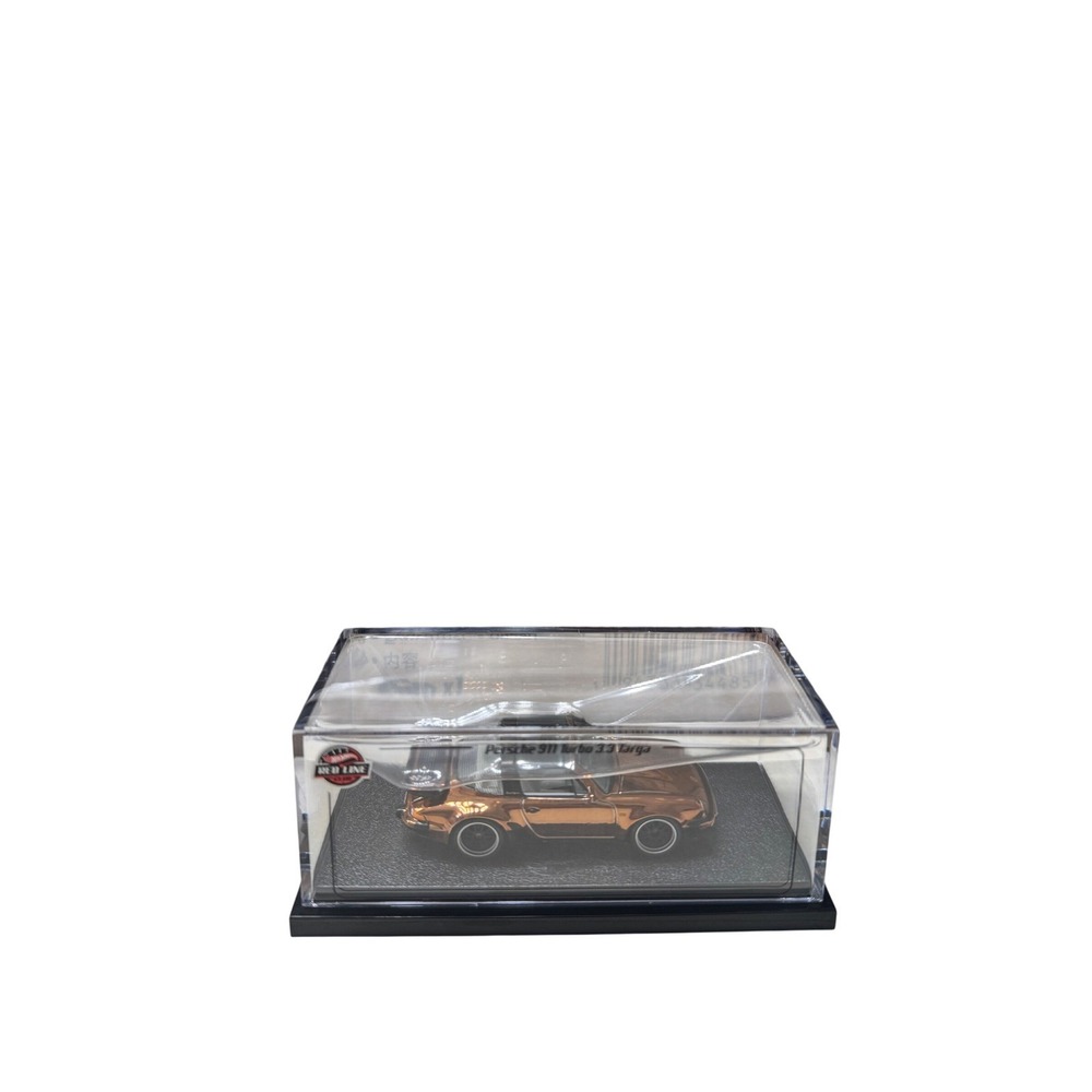 Hot Wheels RLC Exclusive Porsche 911 Turbo 3.3 Targa Copper Bronze Car Brand New - Picture 2 of 4